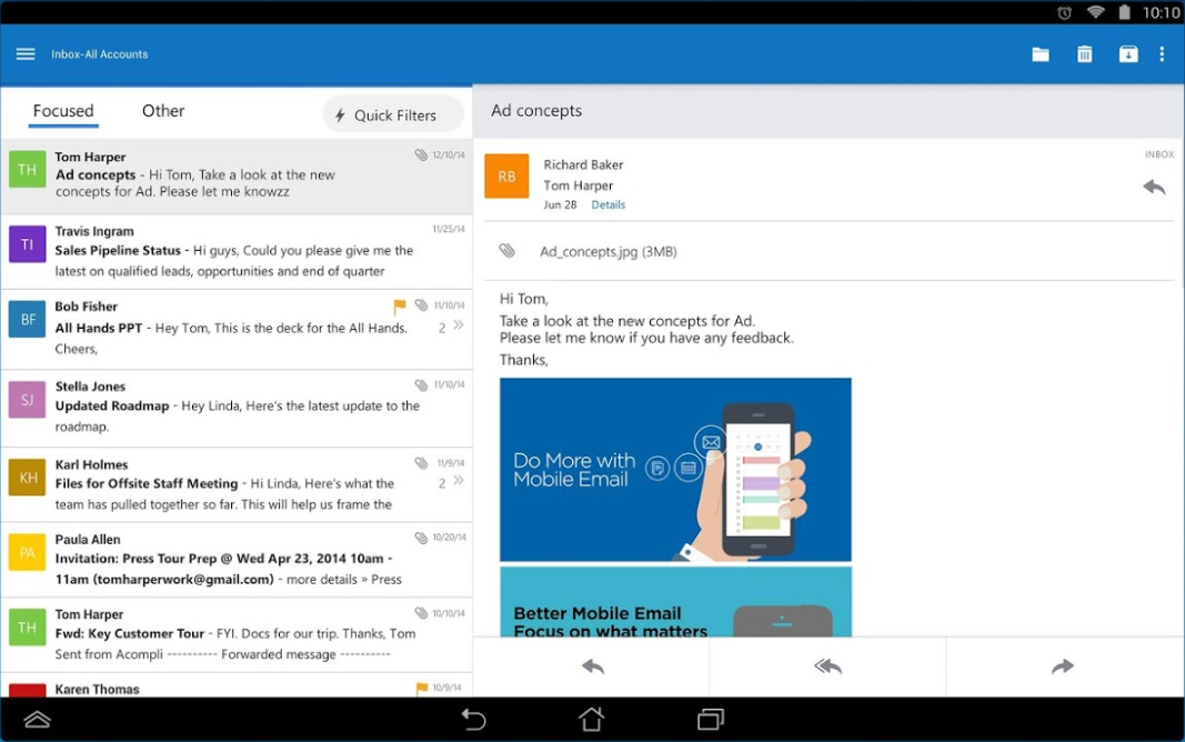 microsoft outlook app for pc